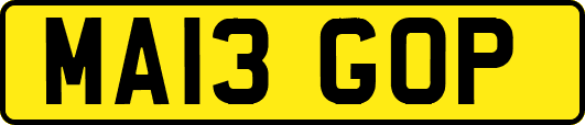 MA13GOP