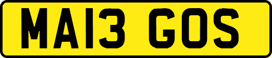 MA13GOS
