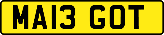MA13GOT