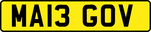 MA13GOV