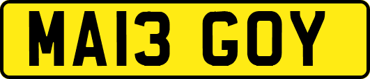 MA13GOY
