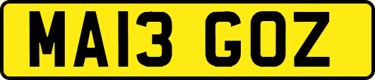 MA13GOZ
