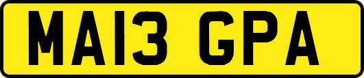 MA13GPA