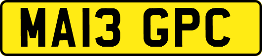 MA13GPC
