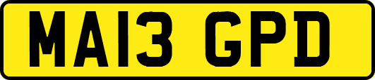 MA13GPD