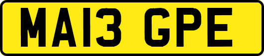 MA13GPE