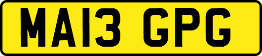 MA13GPG