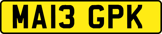 MA13GPK
