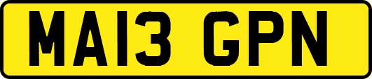 MA13GPN