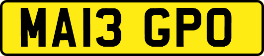 MA13GPO