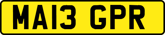 MA13GPR
