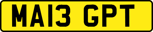 MA13GPT