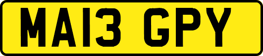 MA13GPY
