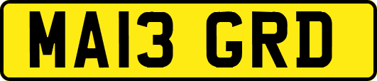 MA13GRD