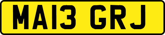 MA13GRJ