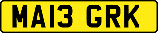 MA13GRK
