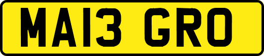 MA13GRO