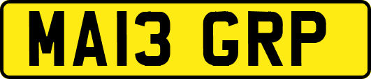 MA13GRP