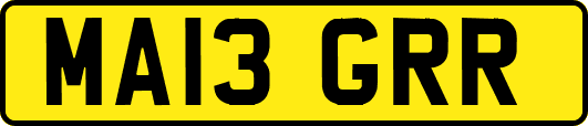 MA13GRR