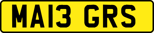 MA13GRS