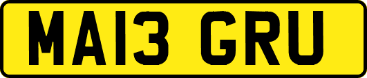 MA13GRU