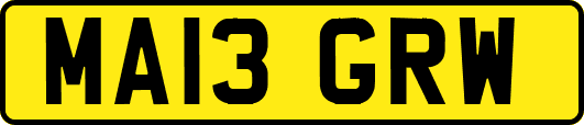 MA13GRW