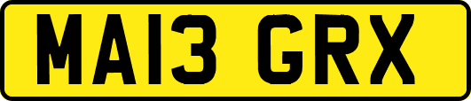 MA13GRX