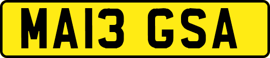 MA13GSA