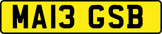 MA13GSB