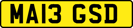 MA13GSD