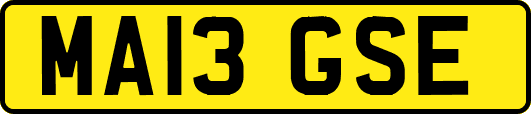 MA13GSE