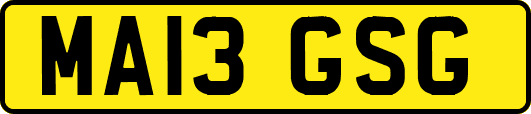 MA13GSG