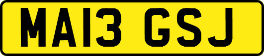 MA13GSJ