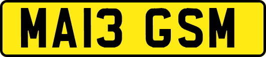 MA13GSM