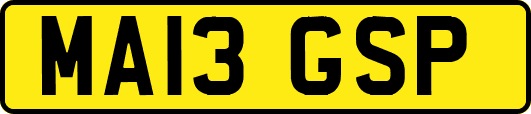 MA13GSP