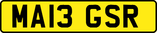 MA13GSR