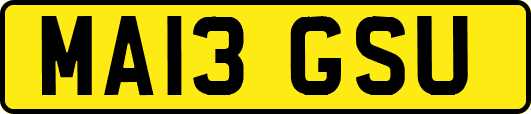 MA13GSU