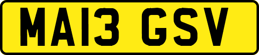 MA13GSV