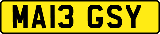 MA13GSY