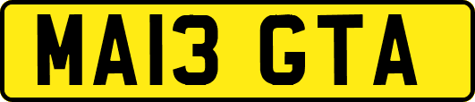 MA13GTA