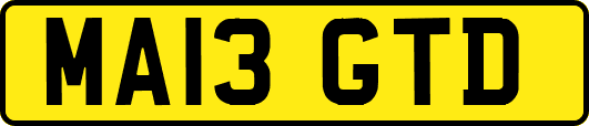 MA13GTD