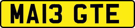 MA13GTE