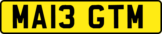 MA13GTM