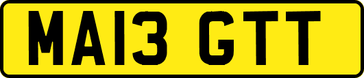 MA13GTT