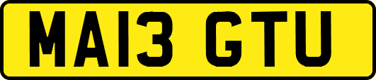 MA13GTU