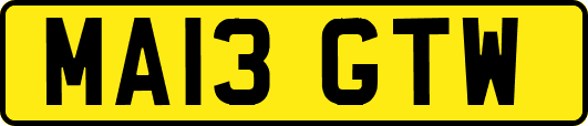 MA13GTW