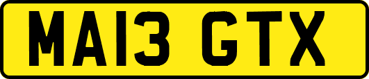 MA13GTX