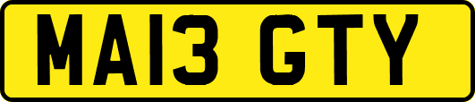 MA13GTY