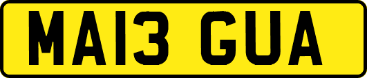 MA13GUA