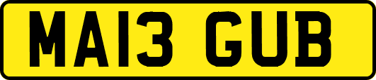 MA13GUB